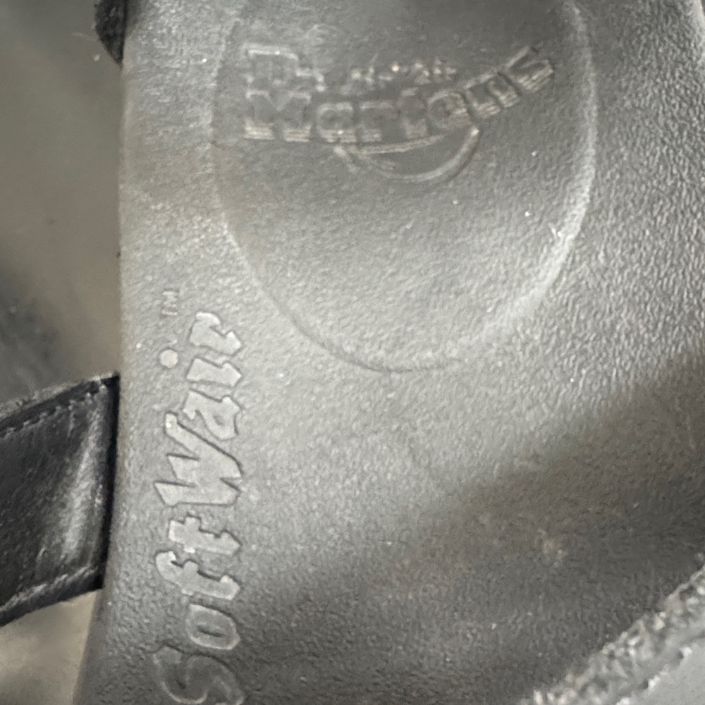 Dr. Martens Black Sandals - Picture 5 of 12